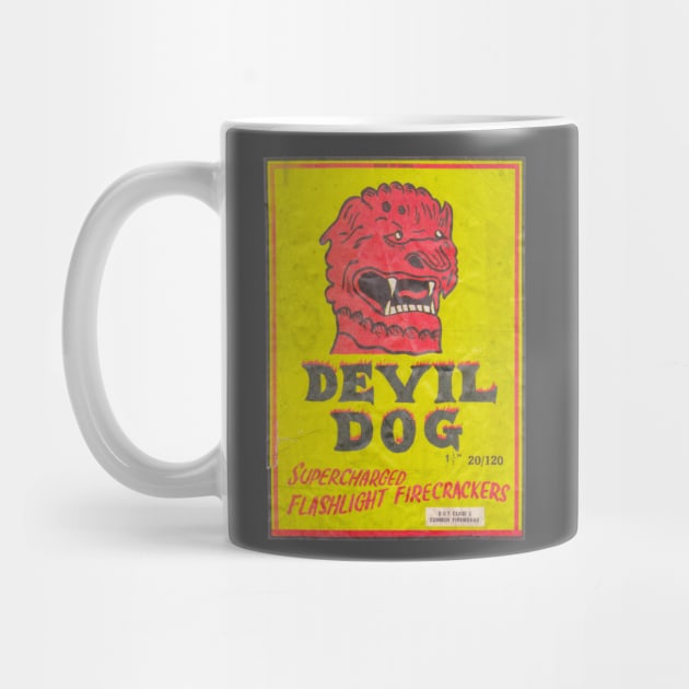 Devil Dog firecrackers! by PsychedelicAstronaut